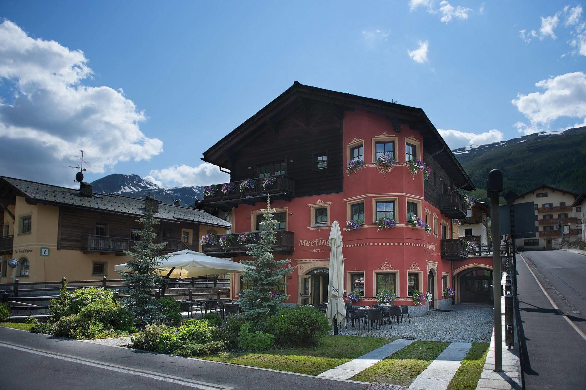 Hotel Meeting Livigno Dış mekan fotoğraf