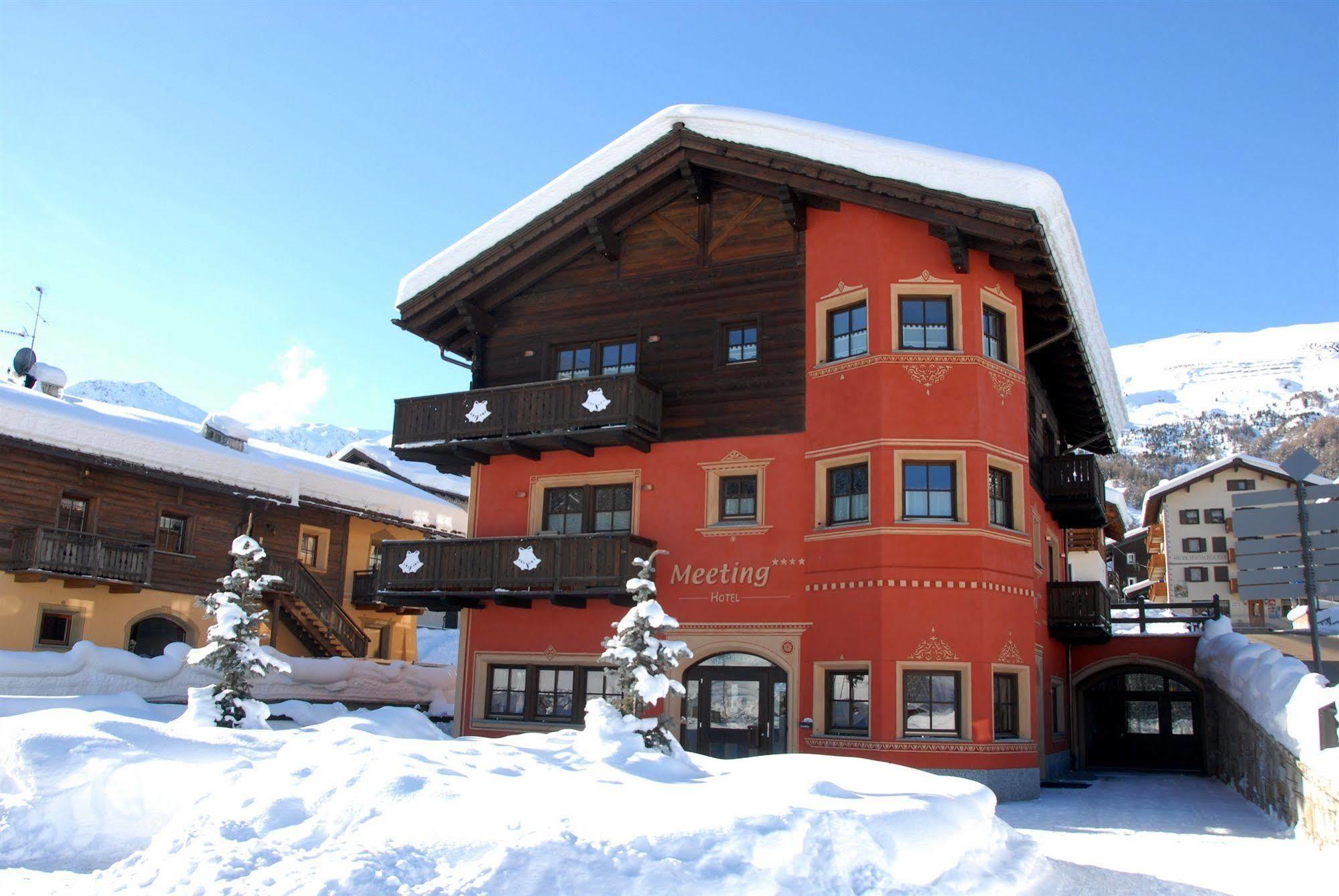 Hotel Meeting Livigno Dış mekan fotoğraf