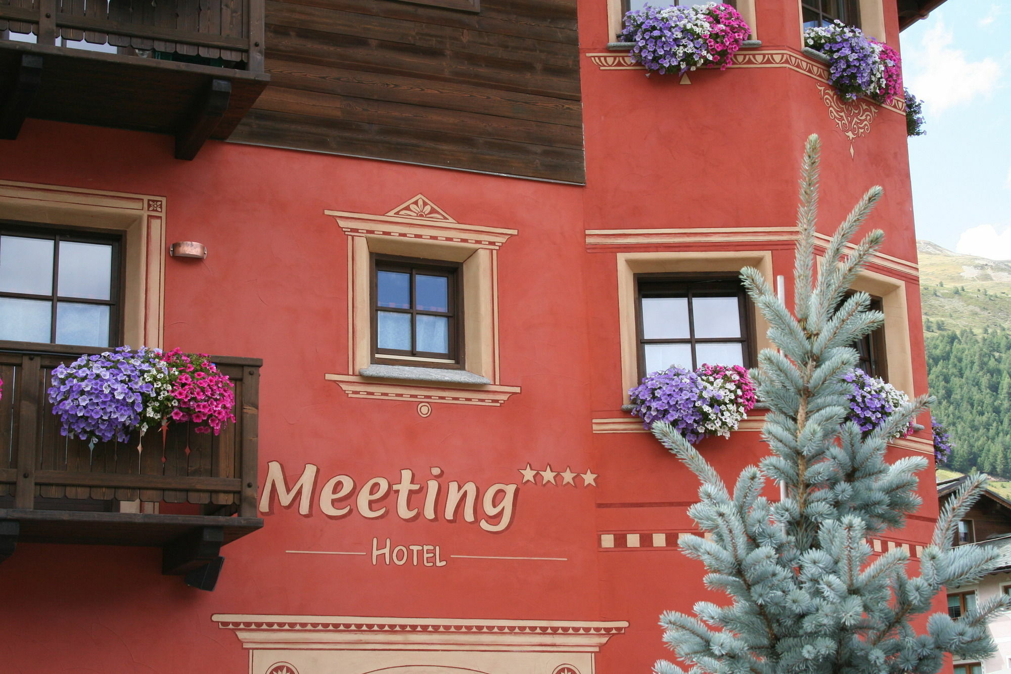 Hotel Meeting Livigno Dış mekan fotoğraf